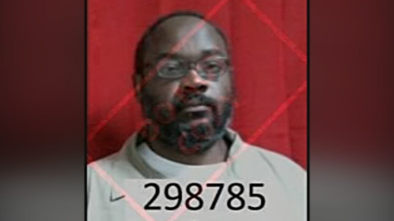 Ronald Exantus new mug from Kentucky State Reformatory via VINE 10-29-25